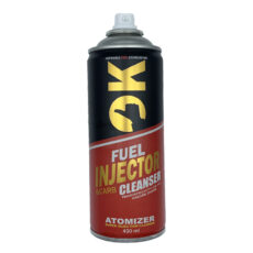اسپری انژکتور شوی خودرو اوکی مدل FUEL حجم 450 میلی لیتر مجموعه دو عددی