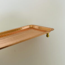 سینی مسی مدل مستطیلی کد ZH424.1