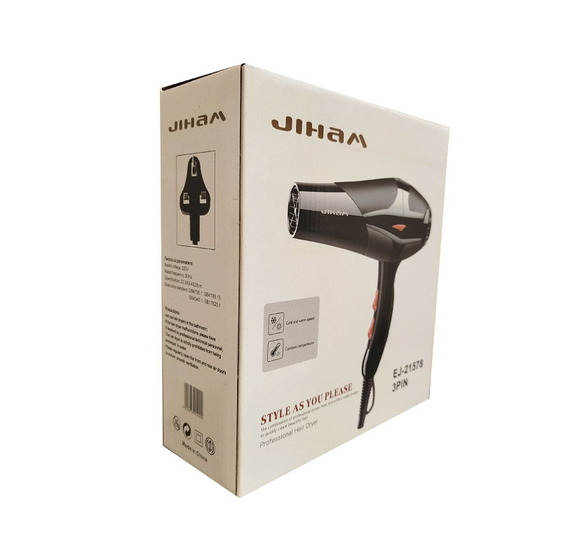سشوار خانگی 1250 وات جیهام مدل EJ-21578