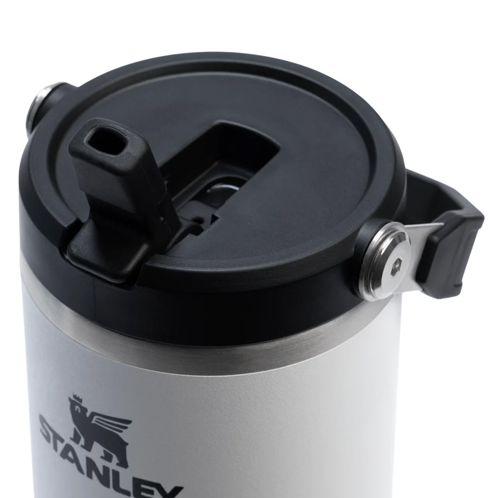 تراول ماگ استنلی مدل Iceflow Flip Straw Tumbler گنجایش 0.89 لیتر