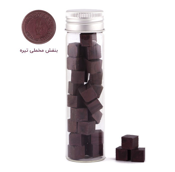 مهر و موم مدل شیشه ای 30 گرمی