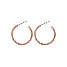 گوشواره حلقه‌ای زنانه پاول هویت مدل ROPE HOOP