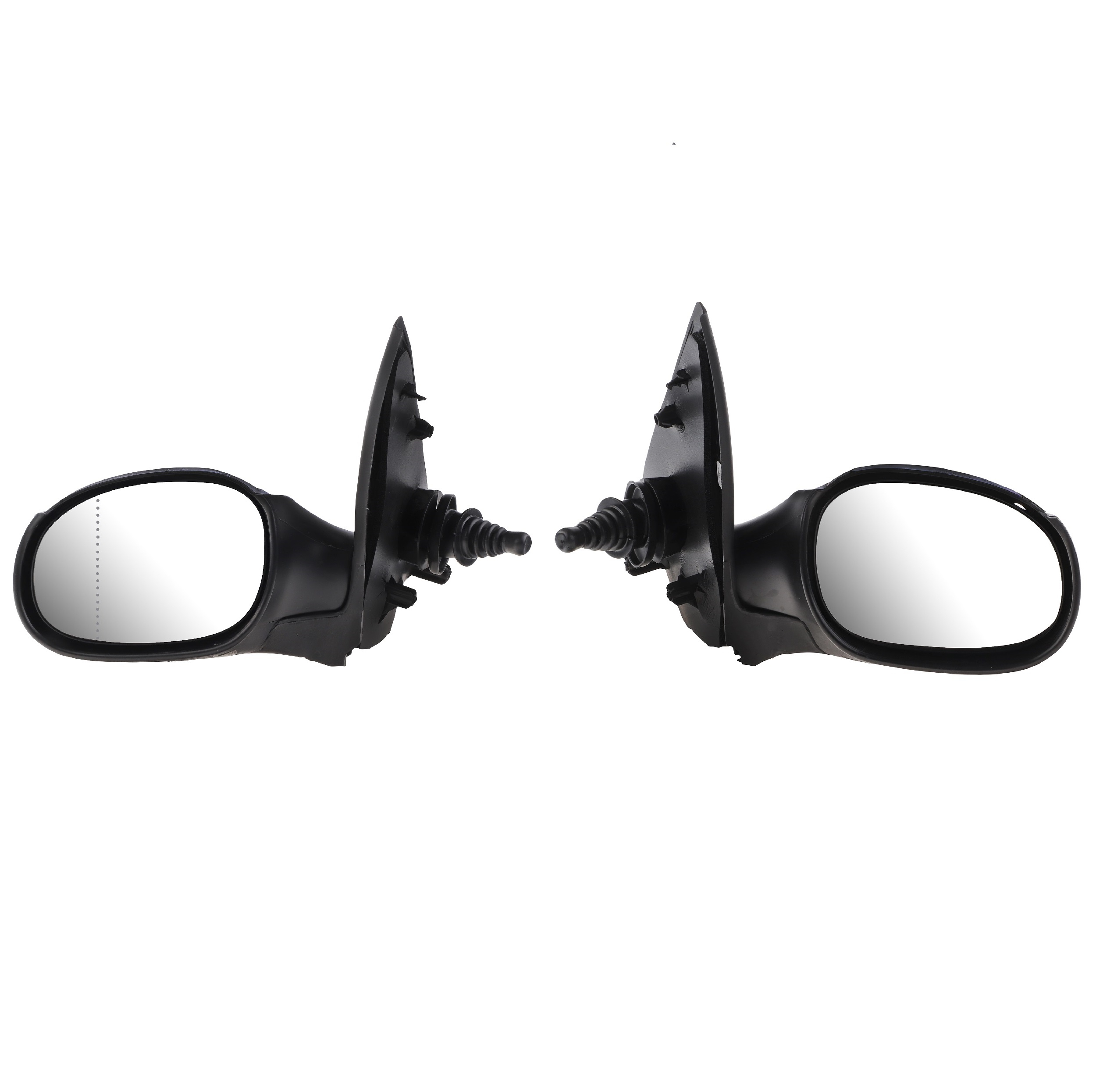 آینه بغل دستی چپ و راست جی ای اس پی کد 208901208902 مناسب برای پژو 206 تیپ 2 و 3 مجموعه 2 عددی