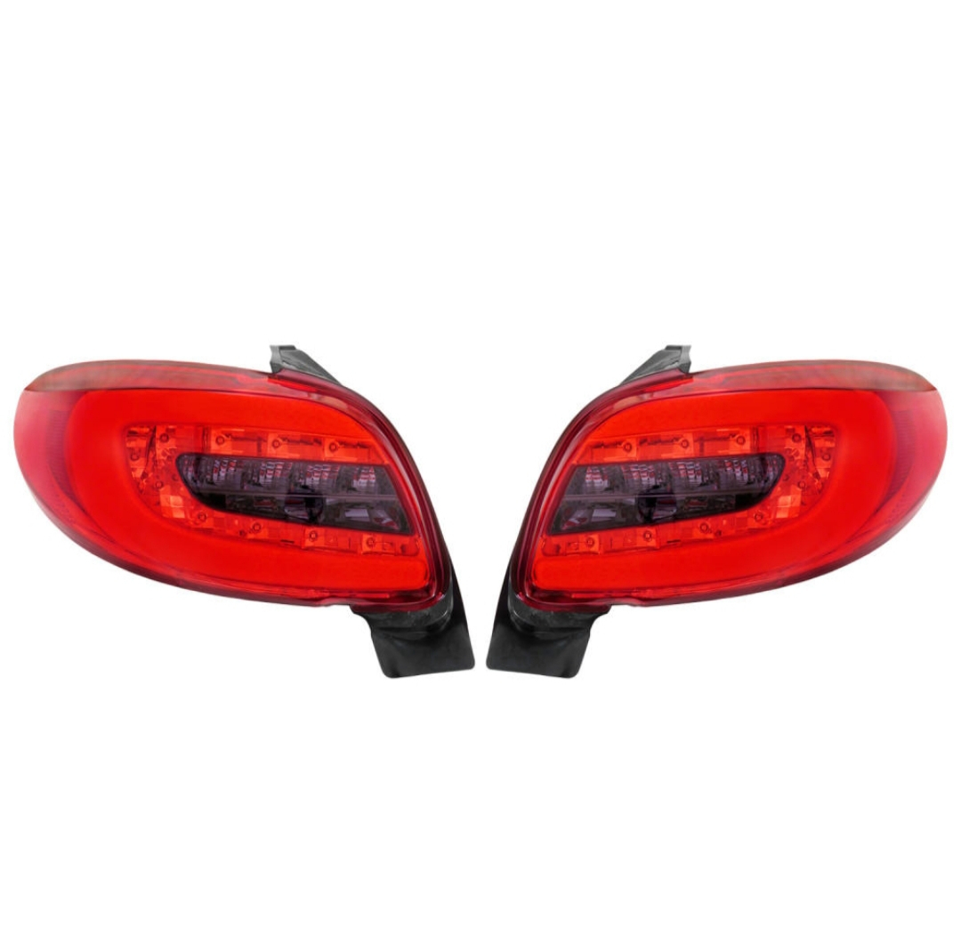 چراغ خطر عقب ان جی کو کد 10 مناسب برای پژو 207 بسته دو عددی