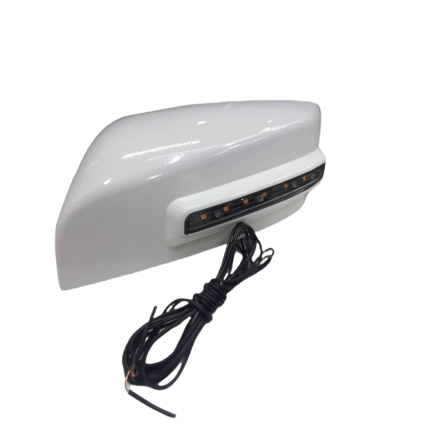 فلاپ آینه خودرو راهنما دار کد Nogh102 مناسب برای ساینا بسته 2 عددی
