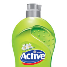 مایع ظرفشویی اکتیو مدل Lime and Flower وزن 750 گرم