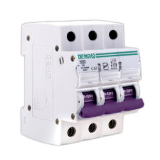 فیوز مینیاتوری سه پل 32 آمپر دنا الکتریک ایرانیان مدل C32-6KA-3P