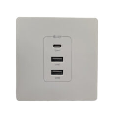 پریز مدل توکار USB-TYPE-C