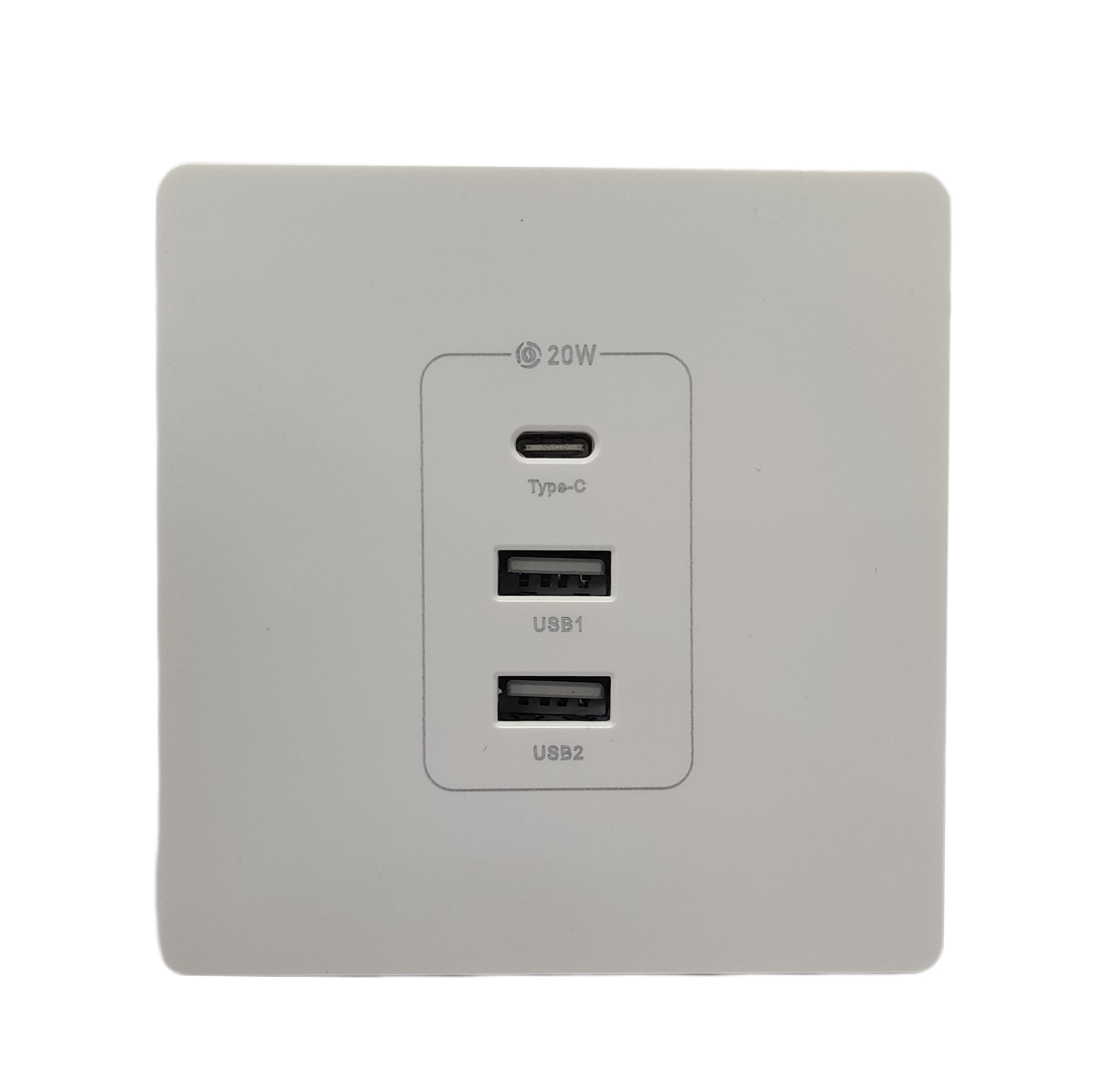 پریز مدل توکار USB-TYPE-C