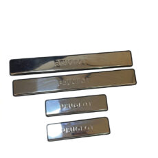 پارکابی خودرو مدل استیل کد YLZ مناسب برای 206 و 207 مجموعه چهار عددی