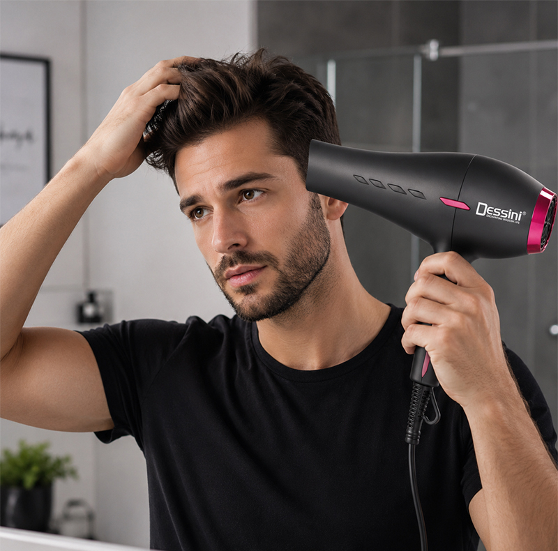 سشوار حرفه ای 2800وات دسینی مدل K.D.3232