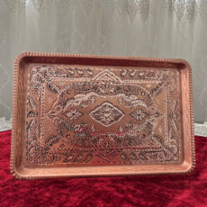 سینی مسی مدل زنجان کد450
