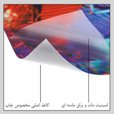 پوستر دیواری طرح قهوه مدل نئون کد BK2235