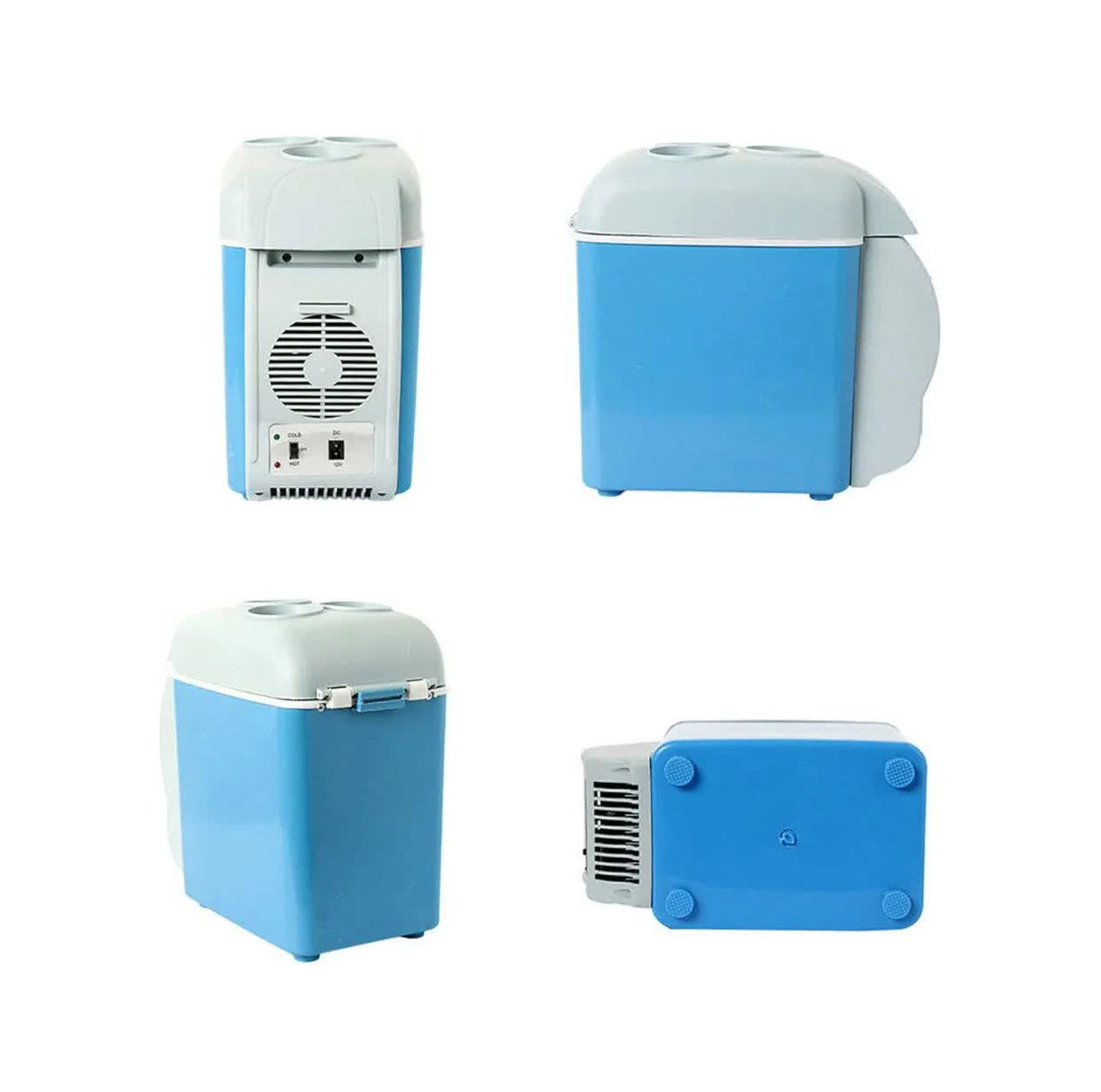 یخچال خودرو مدل Cooling & Warming ظرفیت 7.5 لیتر