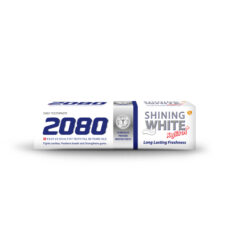 خمیر دندان بیست هشتاد 2080 مدل Shining White حجم 100 میلی لیتر