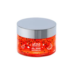 ماسک صورت آبرسان هندوانه وارمی مدل هندوانه حجم 75 میلی‌لیتر با هیالورونیک اسید، آنتی‌اکسیدان قوی، رفع تیرگی و کدری، کوچک‌کننده منافذ، شاداب‌کننده و محکم‌کننده پوست مناسب انواع پوست