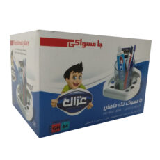 جامسواکی غزال پلاستیک مدل دیواری
