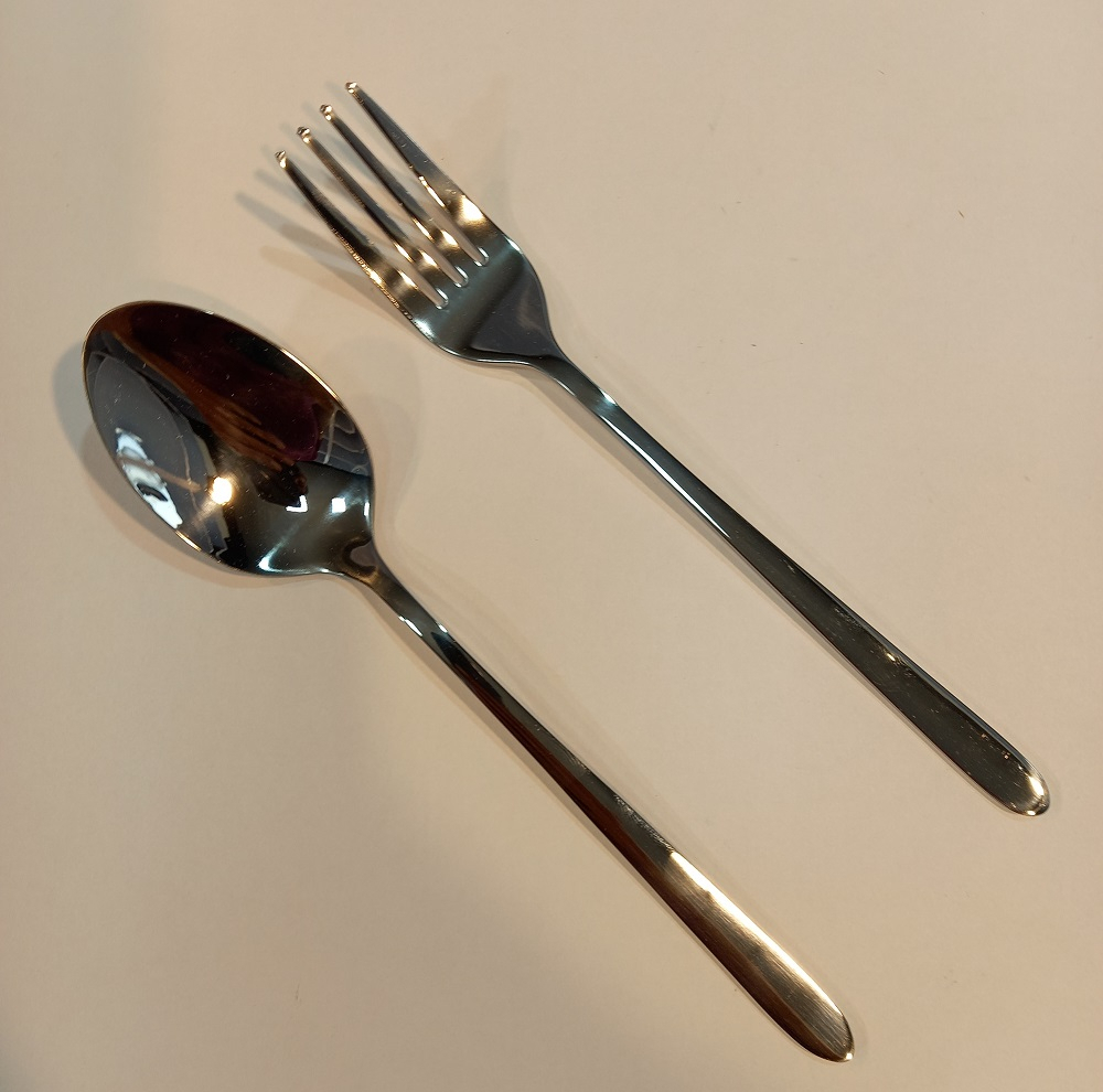 قاشق و چنگال 12 پارچه کد UN-512