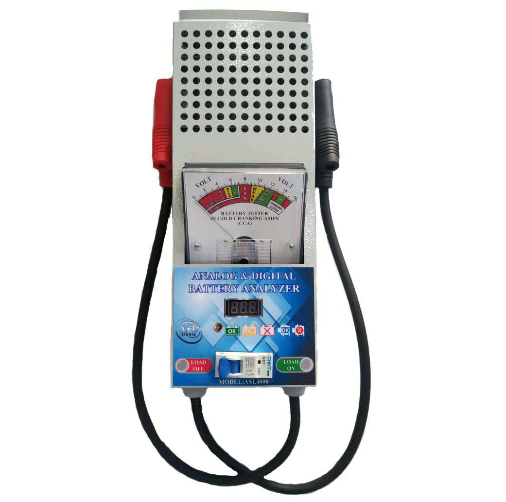 دستگاه تست باتری خودرو مدل asl-4000