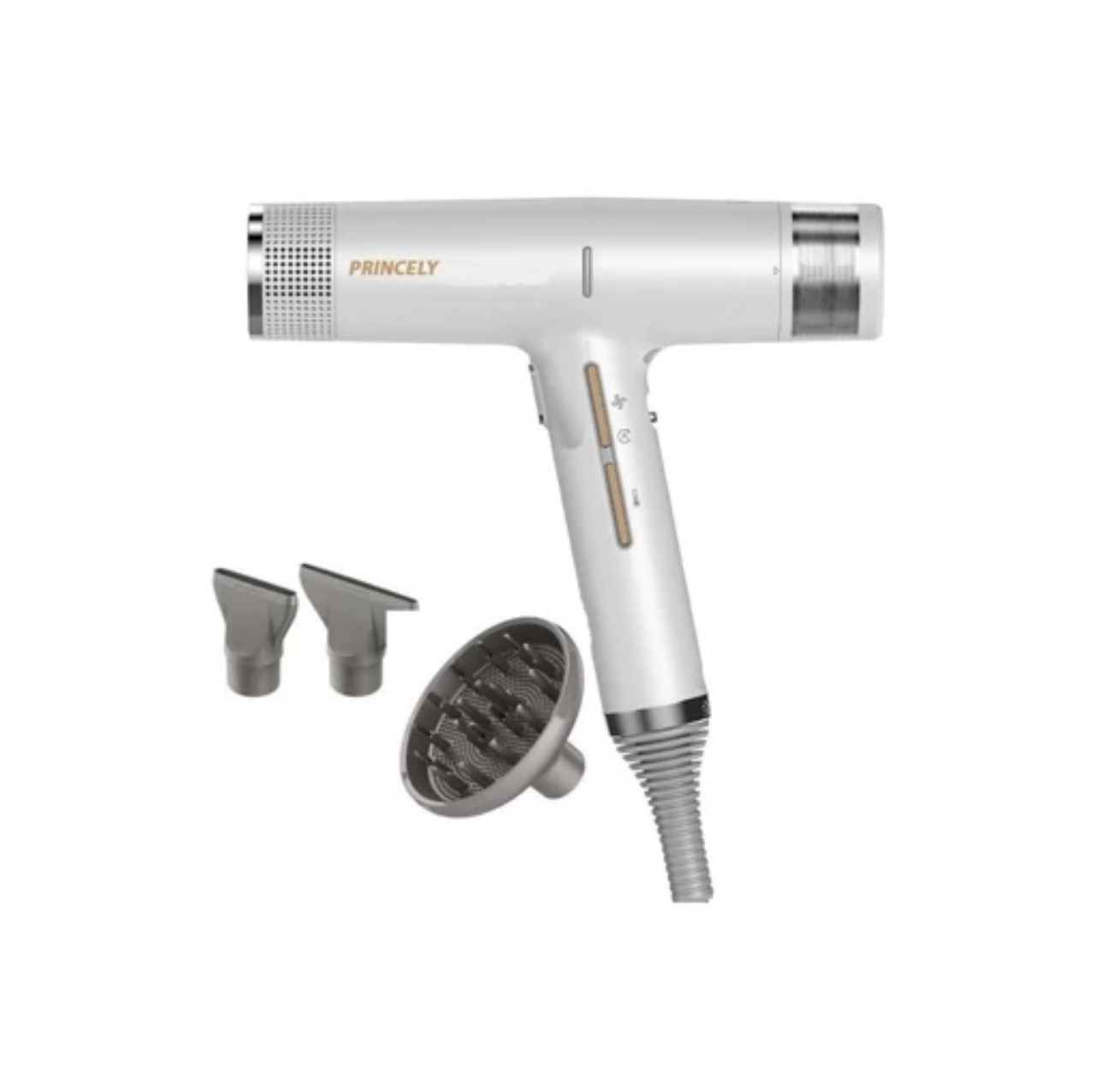 سشوار حرفه‌ای 2000 وات پرنسلی مدل PR282AT