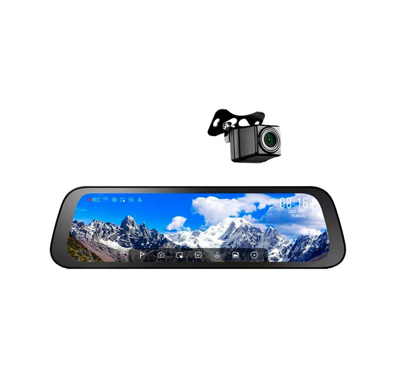 آینه هوشمند خودرو سوِنتی مِی مدل 70mai Rearview Dash Cam S500 به همراه دوربین