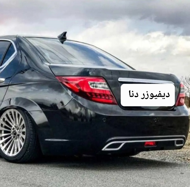 دیفیوزر سپر عقب طرح optima. tgs مناسب برای دنا و دنا پلاس
