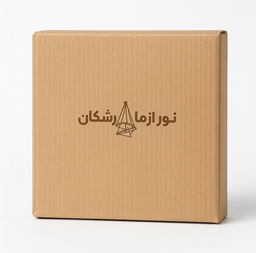 دیوارکوب 1 شعله نور از ما رشکان مدل tudeli.circle