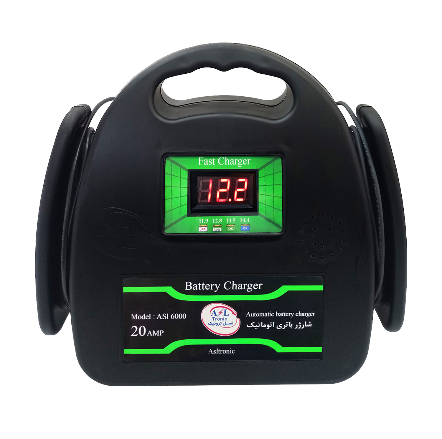 شارژر باتری اصل ترونیک 20 آمپر مدل ASL6000