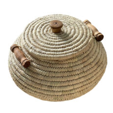 سبد کپو بافی مدل خمره کد 10