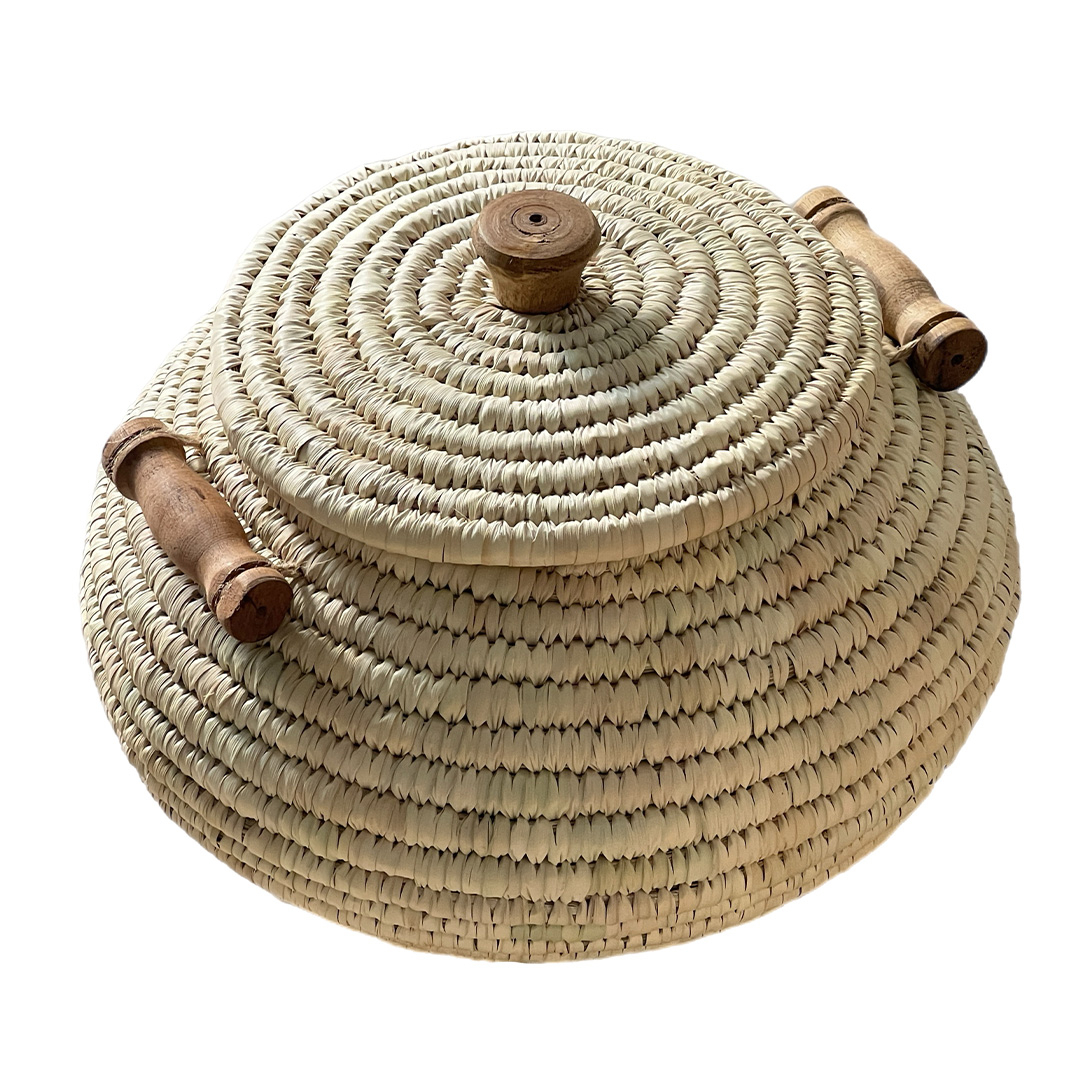 سبد کپو بافی مدل خمره کد 10