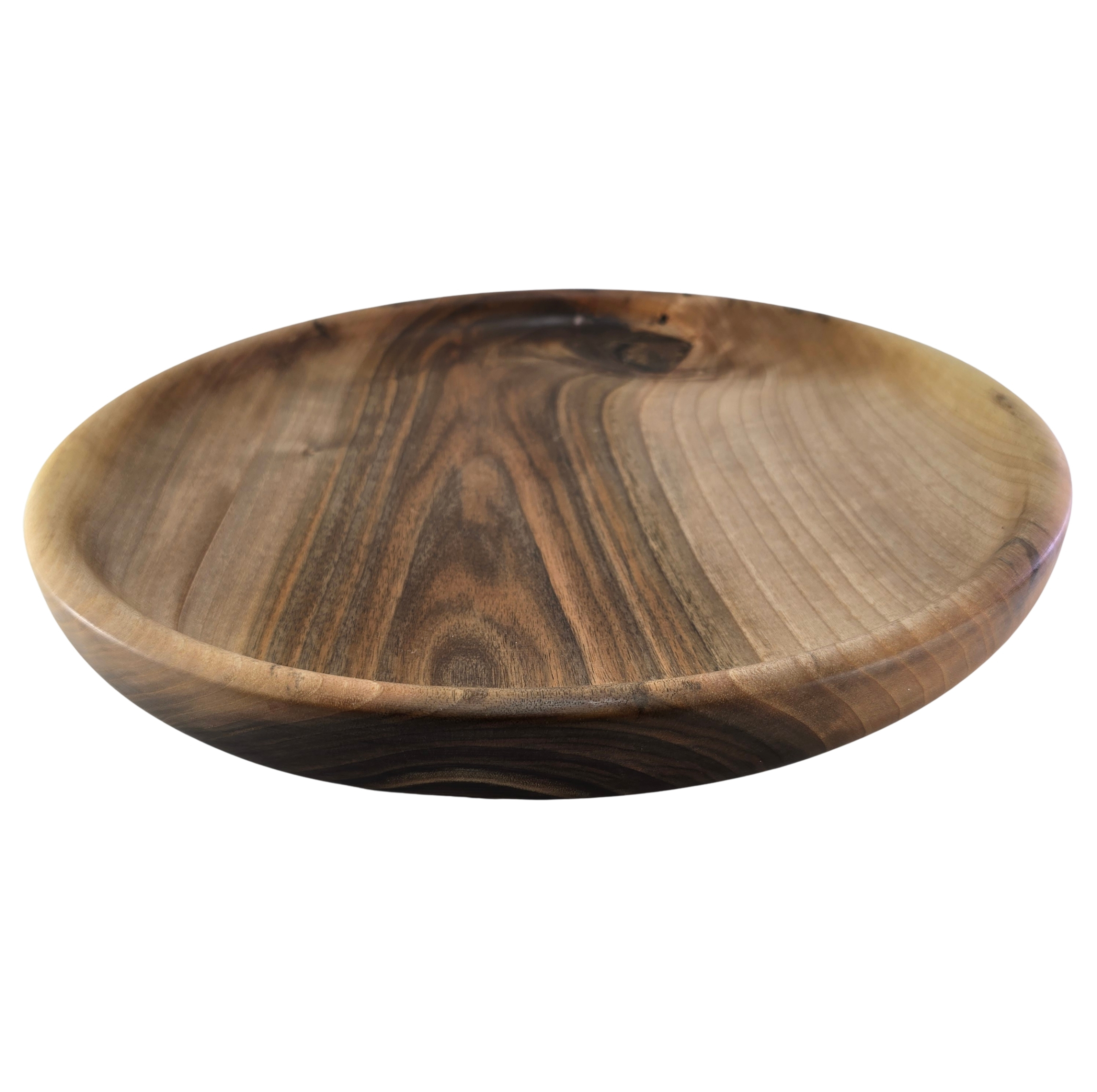 سینی چوبی مدل گرد کد g26