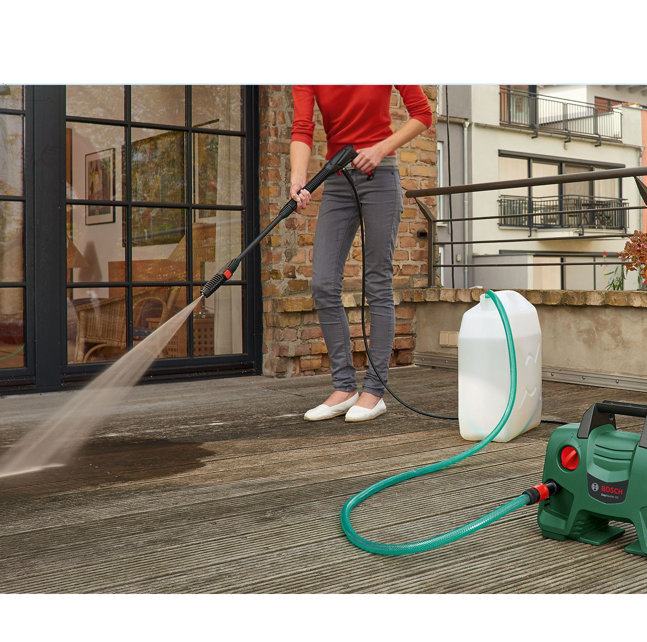کارواش بوش مدل Easy Aquatak 110