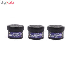 واکس داشبورد رستاک مدل A15 حجم 150میلیلیتر بسته 3 عددی