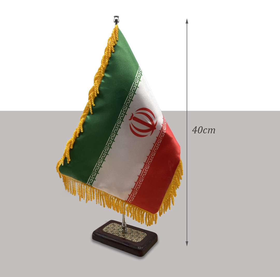 ست لوازم اداری رومیزی طرح خاتم مدل GK مجموعه 9 عددی