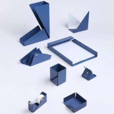 ست ۸ تکه لوازم اداری رومیزی مدل OFFICE-ORIGAMI