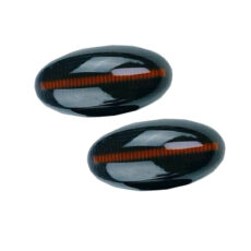 چراغ راهنما گلگیر خودرو مدل CHR-206RANING-100382 طرح رانینگ مناسب برای پژو 206