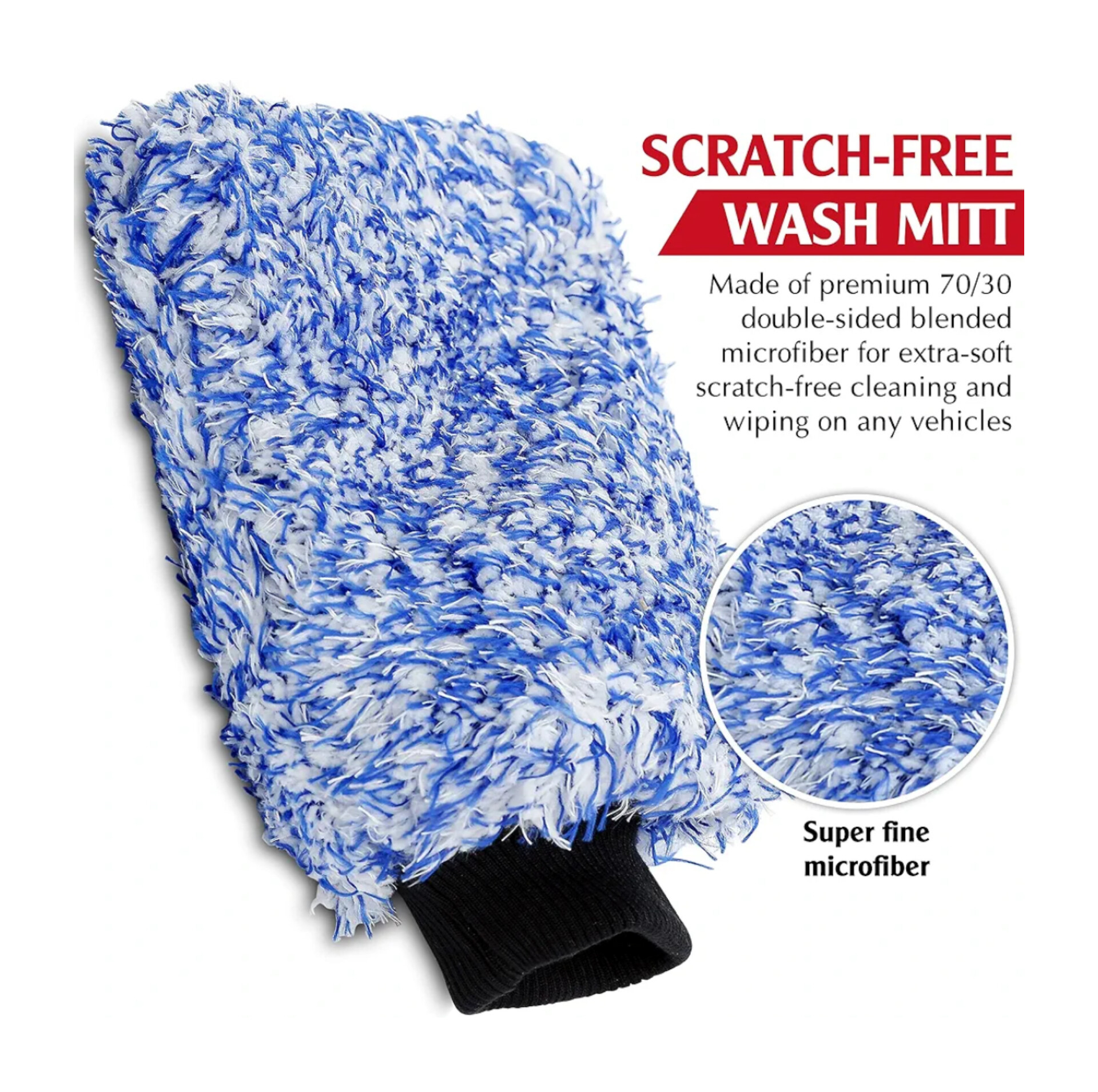 دستکش شستشوی خودرو کارزِن مدل CarWash Glove