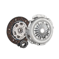 کیت کلاچ کَوه مدل 6 فنر پِری دمپر به همراه بلبرینگ کلاچ مناسب برای سمند (EF7) و دنا (EF7)