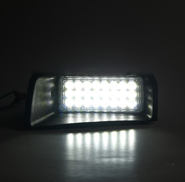 چراغ مه شکن جلو مدل LED مناسب برای پژو 405 بسته 2 عددی