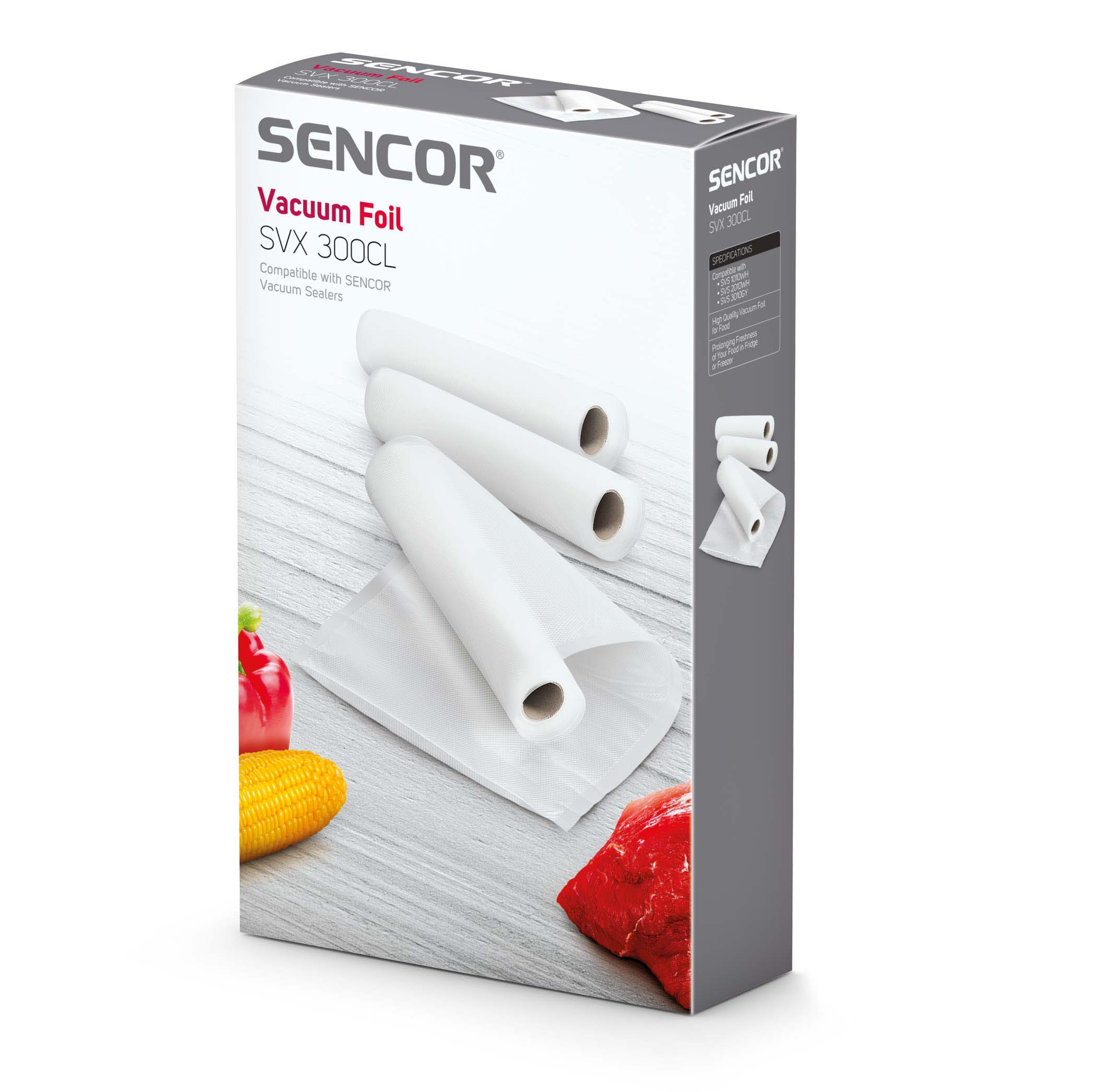 کیسه وکیوم سنکور مدل SVX 300CL بسته 3 عددی