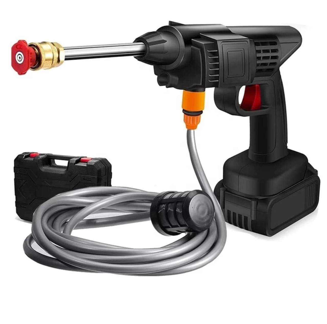کارواش شارژی مدل CLEANING GUN 68v
