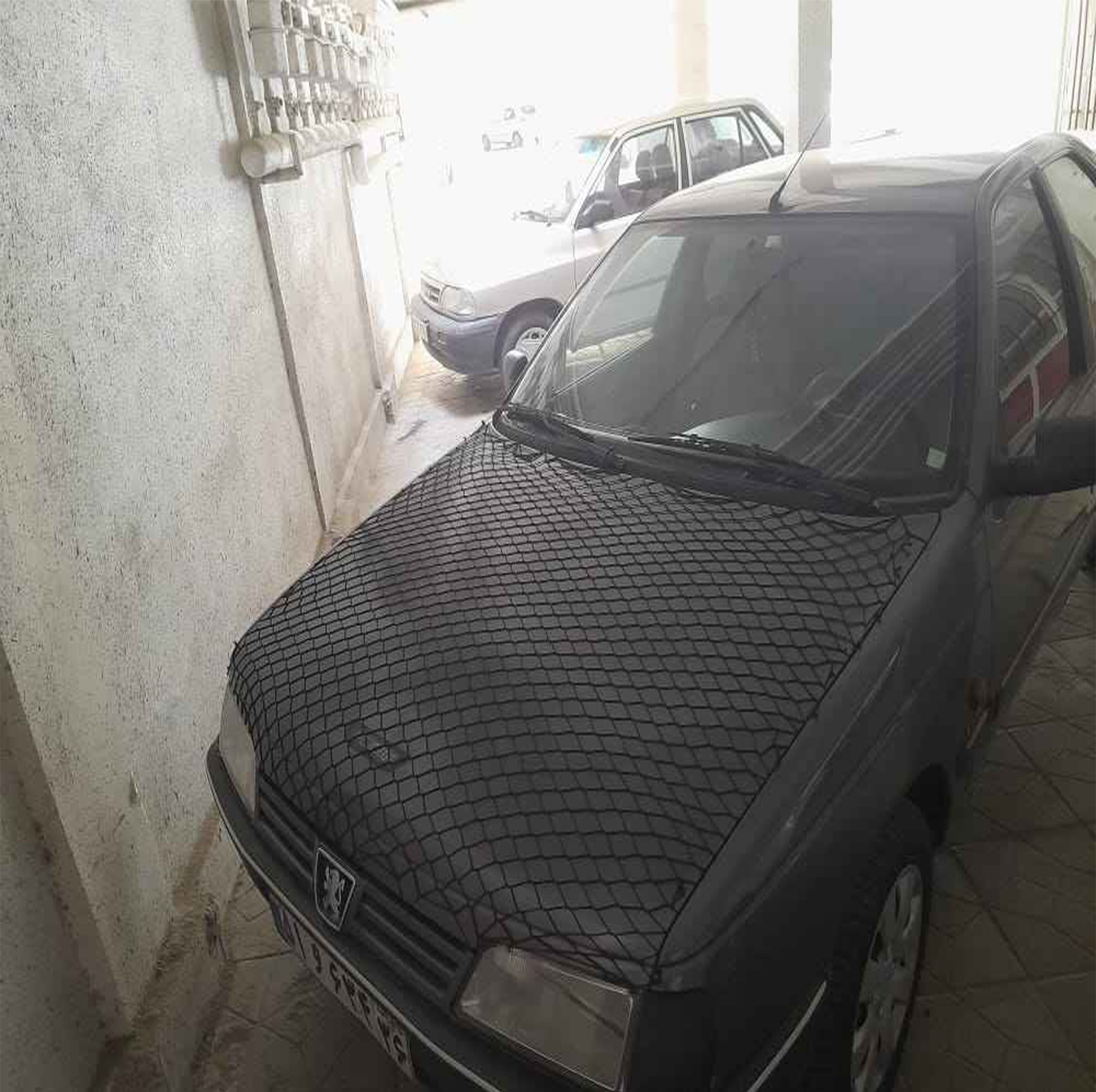 توری کاپوت خودرو مدل insho