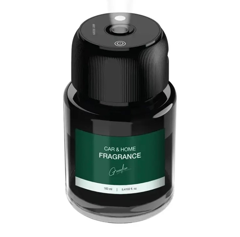 خوشبو کننده خودرو گرین لاین مدل  fragrancce 160ml