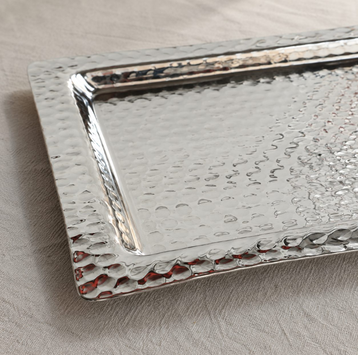 رولت خوری مسی مدل مستطیلی کد ZH329.1