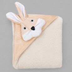 پتو کودک و نوزاد مدل Bunny سایز 80×80 سانتی‌متر