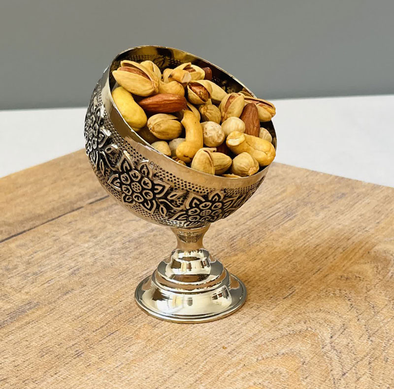 کاسه مسی مدل  تک پایه کد ZH245.9
