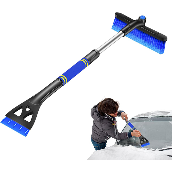 برس برف روب با تیغه یخ خردکن شیشه خودرو مدل ‎QPTA8C1GRIGD52M46I7