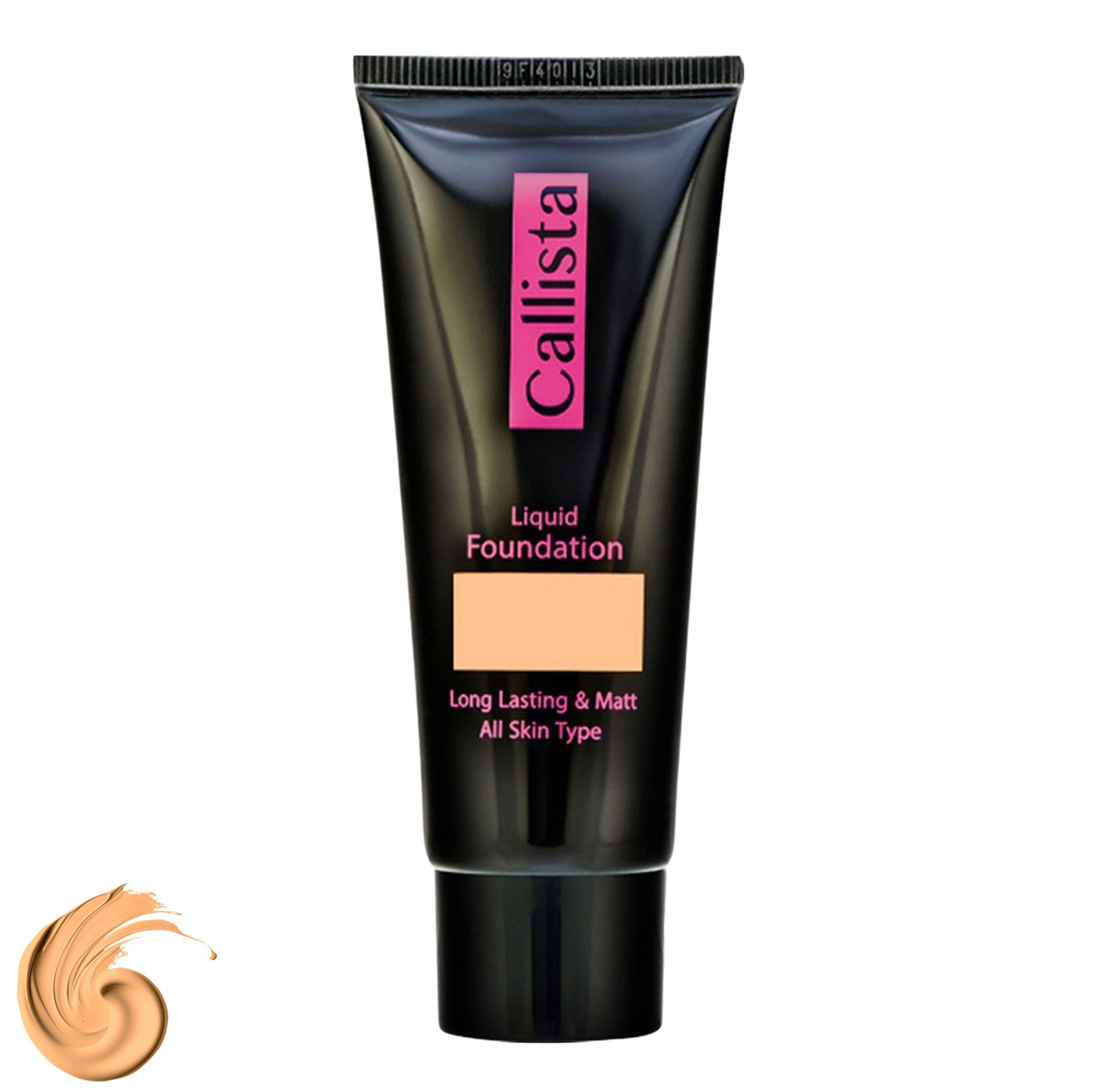 کرم پودر کالیستا مدل Long Lasting And Matt شماره M12 حجم 35 میلی لیتر