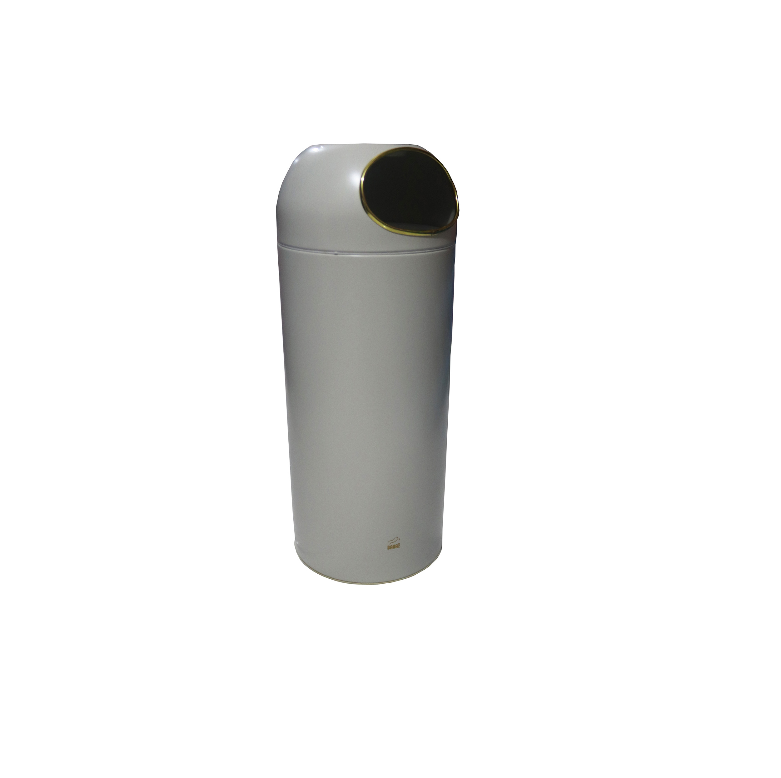 سطل زباله بهازکالا مدل کنار سالنی کد YPKR-MAT-14L-70CM