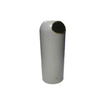 سطل زباله بهازکالا مدل کنار سالنی کد  YPKR-MAT-14L-70CM